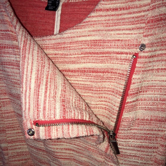 PINK TWEED BLAZER - Picture 3 of 8